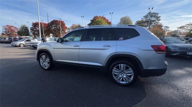 used 2019 Volkswagen Atlas car, priced at $24,200