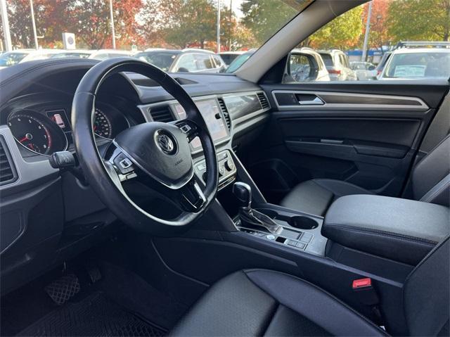 used 2019 Volkswagen Atlas car, priced at $24,200