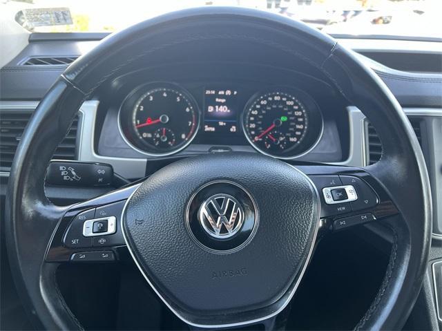 used 2019 Volkswagen Atlas car, priced at $24,200