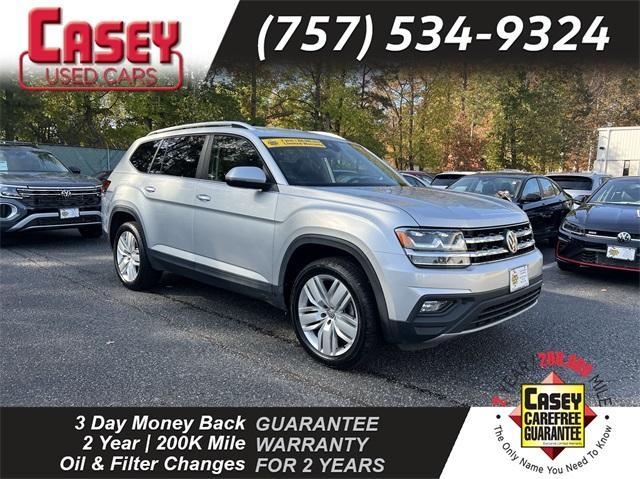 used 2019 Volkswagen Atlas car, priced at $24,200