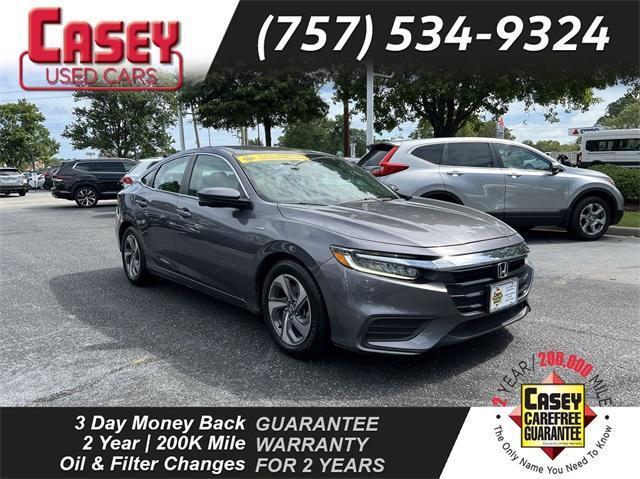 used 2020 Honda Insight car, priced at $19,000