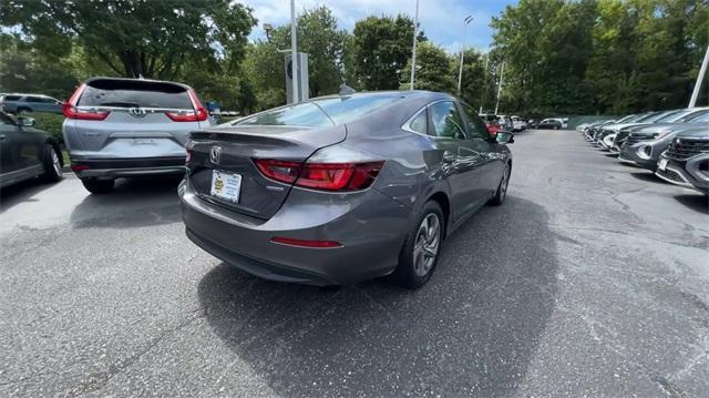 used 2020 Honda Insight car, priced at $19,000