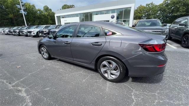 used 2020 Honda Insight car, priced at $19,000