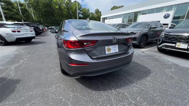 used 2020 Honda Insight car, priced at $19,000