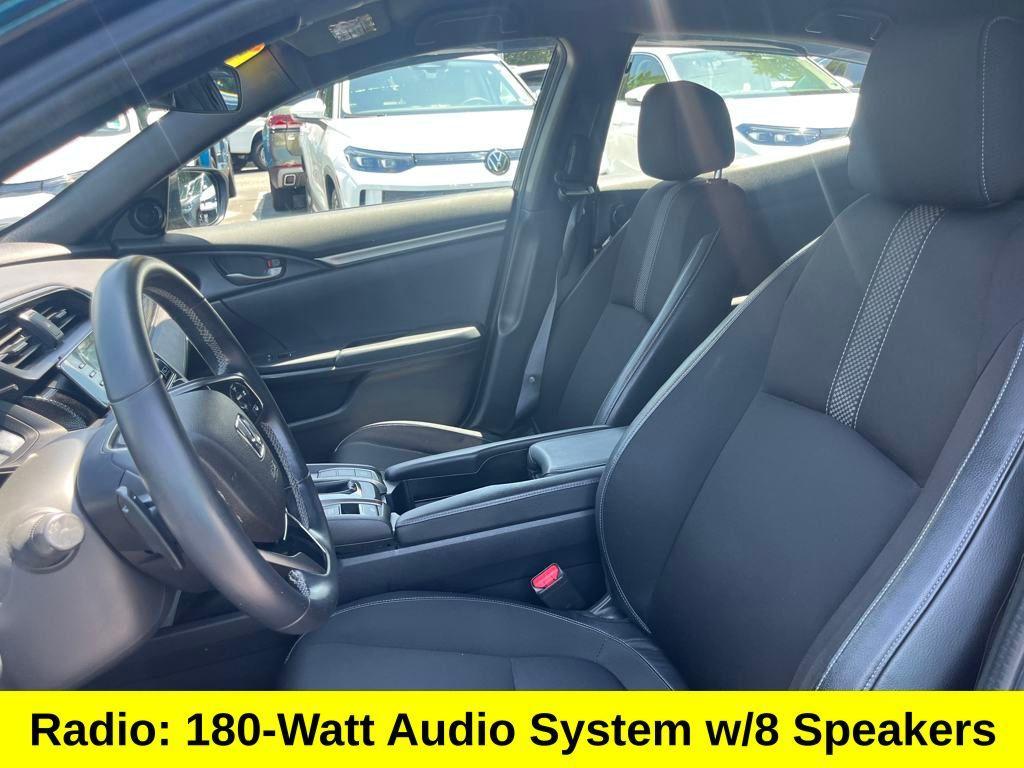used 2021 Honda Civic car, priced at $25,500