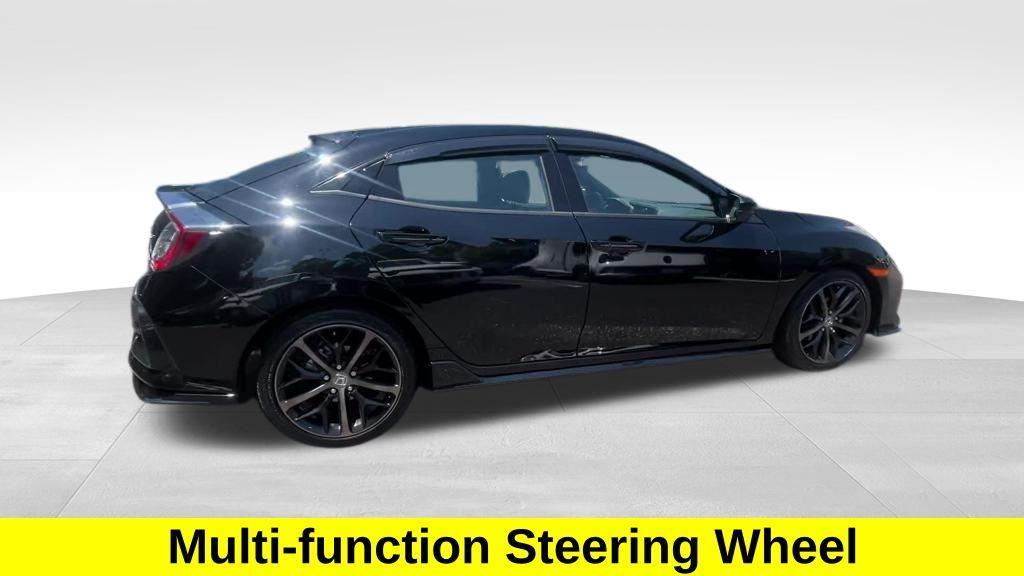 used 2021 Honda Civic car, priced at $25,500