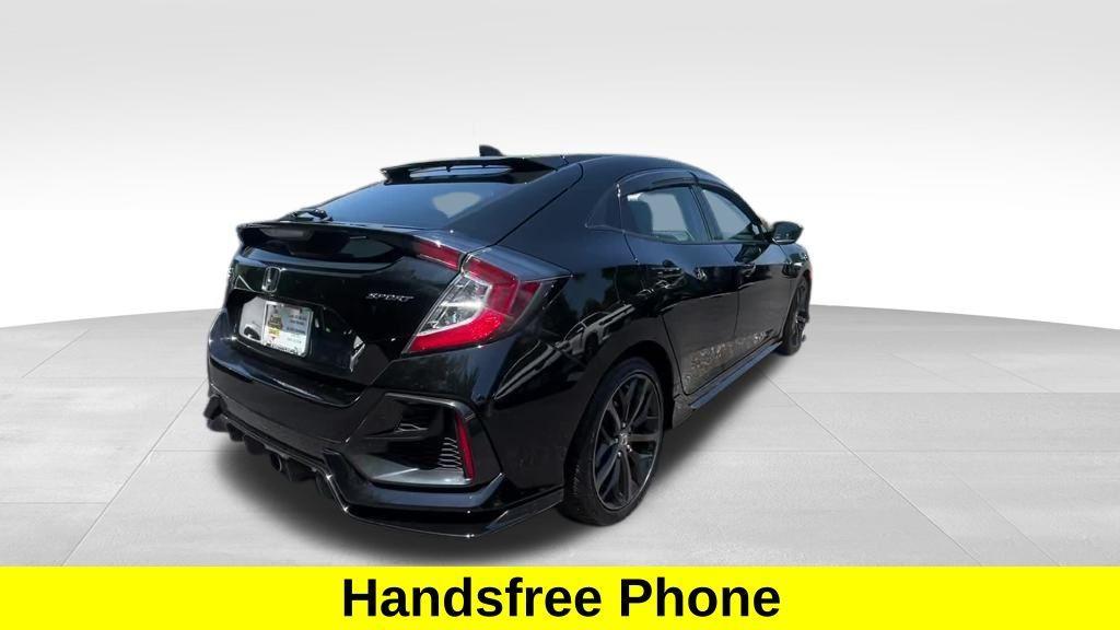 used 2021 Honda Civic car, priced at $25,500