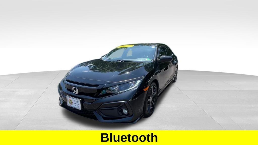 used 2021 Honda Civic car, priced at $25,500