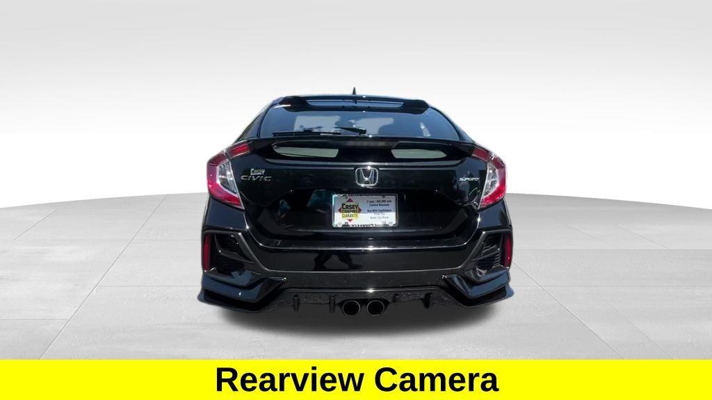 used 2021 Honda Civic car, priced at $25,500