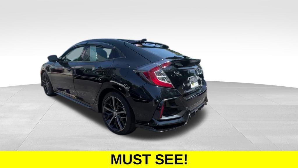 used 2021 Honda Civic car, priced at $25,500