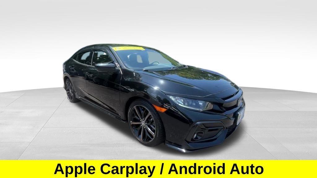 used 2021 Honda Civic car, priced at $25,500