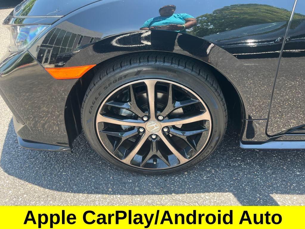 used 2021 Honda Civic car, priced at $25,500