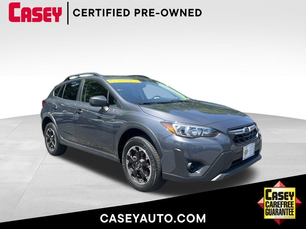 used 2022 Subaru Crosstrek car, priced at $23,500