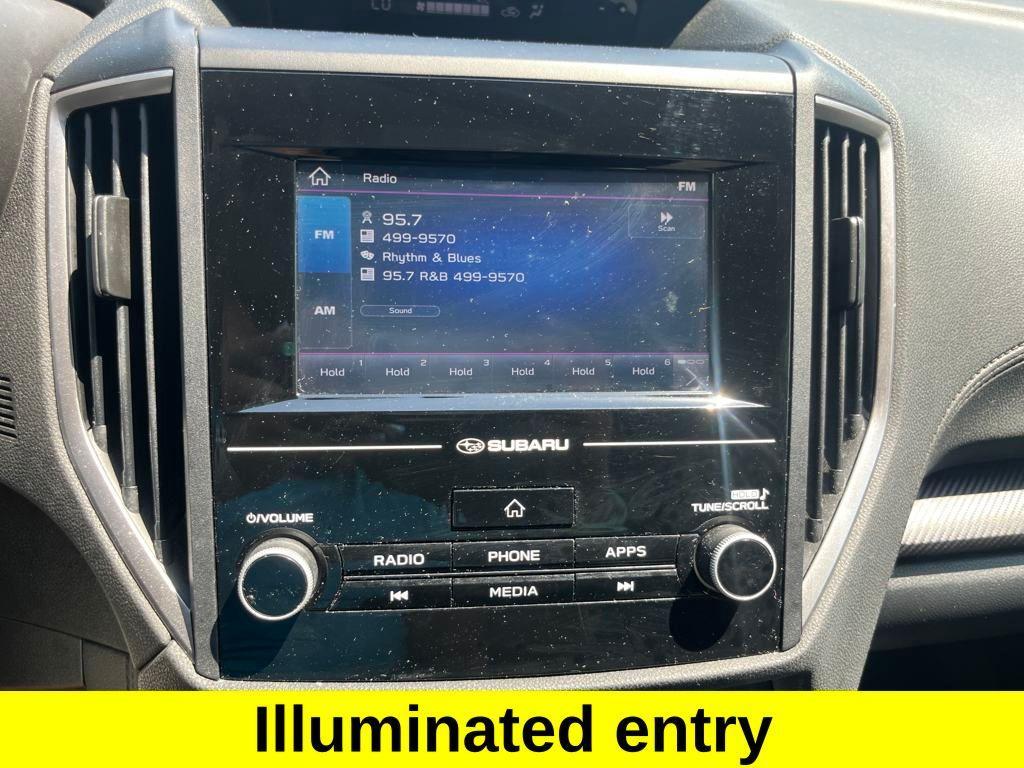 used 2022 Subaru Crosstrek car, priced at $23,500