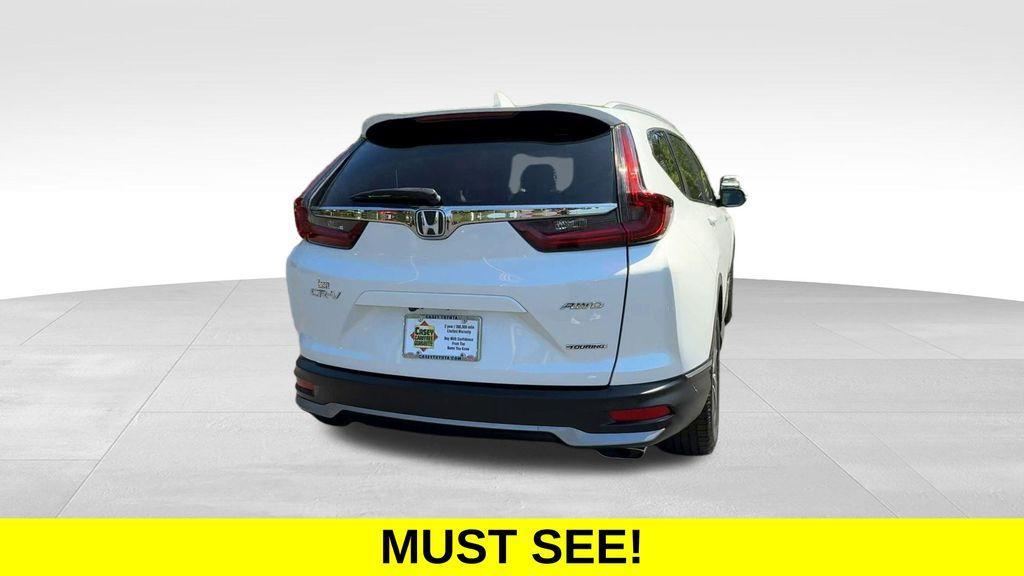 used 2022 Honda CR-V car, priced at $28,400