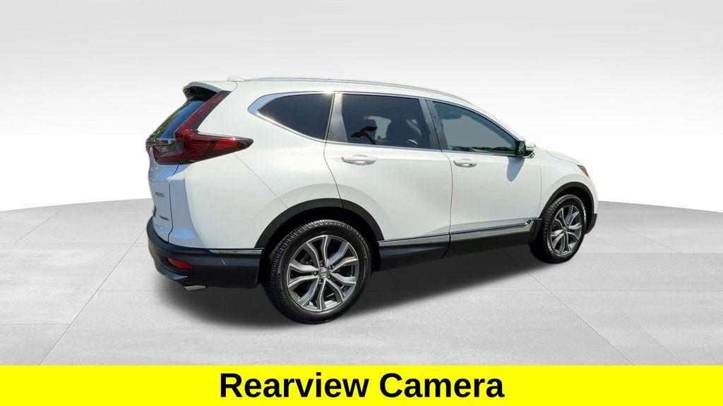 used 2022 Honda CR-V car, priced at $28,400