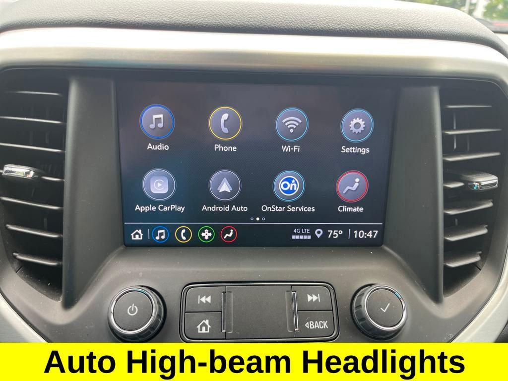 used 2022 GMC Acadia car, priced at $28,508