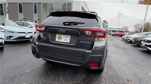 used 2021 Subaru Crosstrek car, priced at $22,400