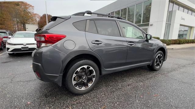 used 2021 Subaru Crosstrek car, priced at $22,400