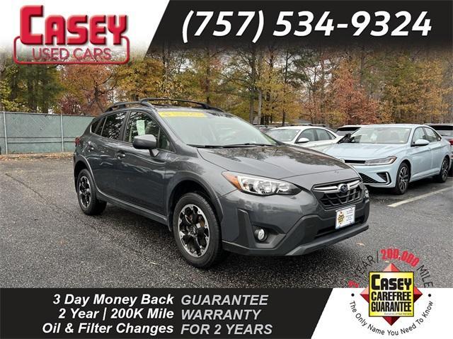 used 2021 Subaru Crosstrek car, priced at $22,400