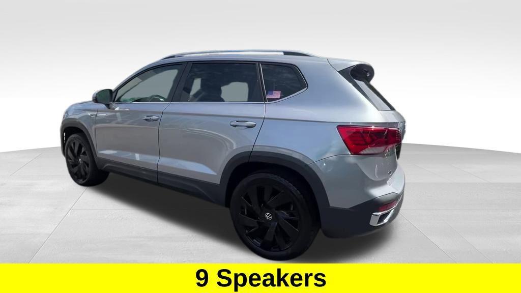 used 2024 Volkswagen Taos car, priced at $29,864