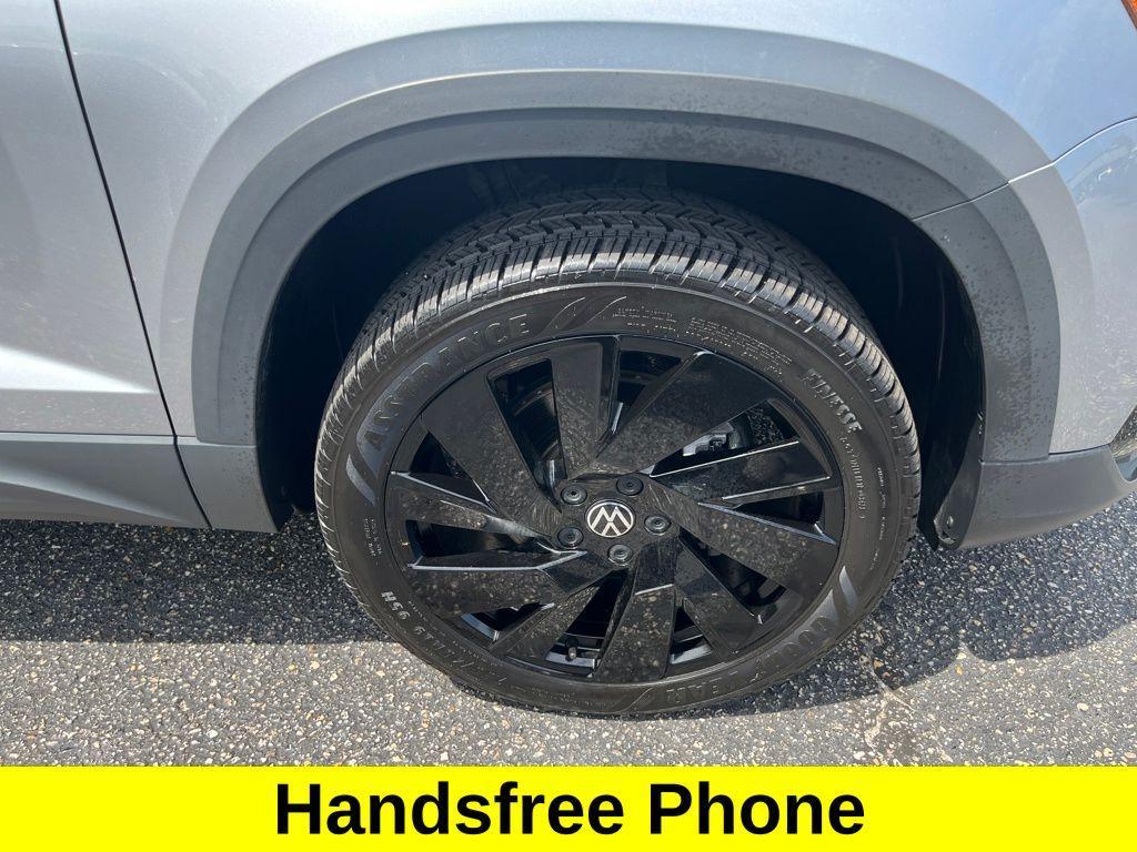 used 2024 Volkswagen Taos car, priced at $29,864