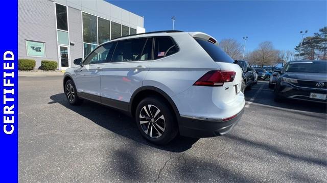 used 2024 Volkswagen Tiguan car, priced at $24,700