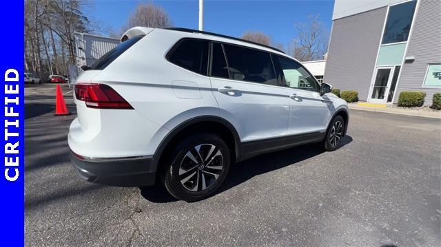 used 2024 Volkswagen Tiguan car, priced at $24,700