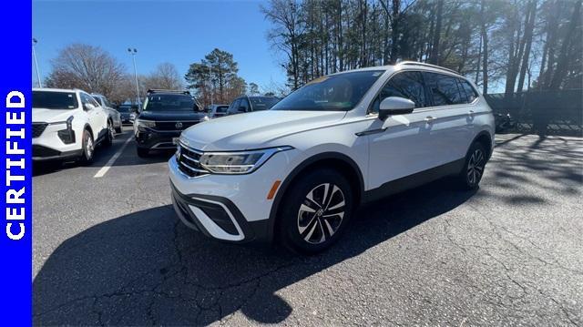 used 2024 Volkswagen Tiguan car, priced at $24,700