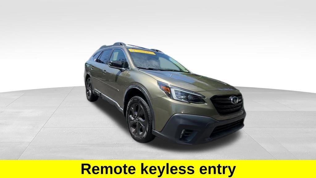 used 2021 Subaru Outback car, priced at $21,785