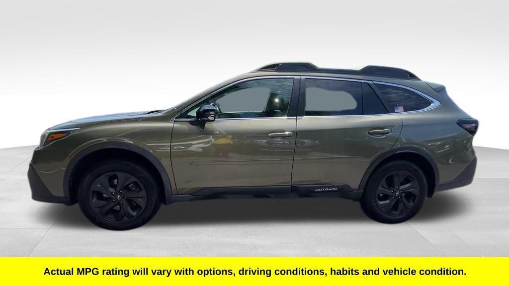 used 2021 Subaru Outback car, priced at $21,785