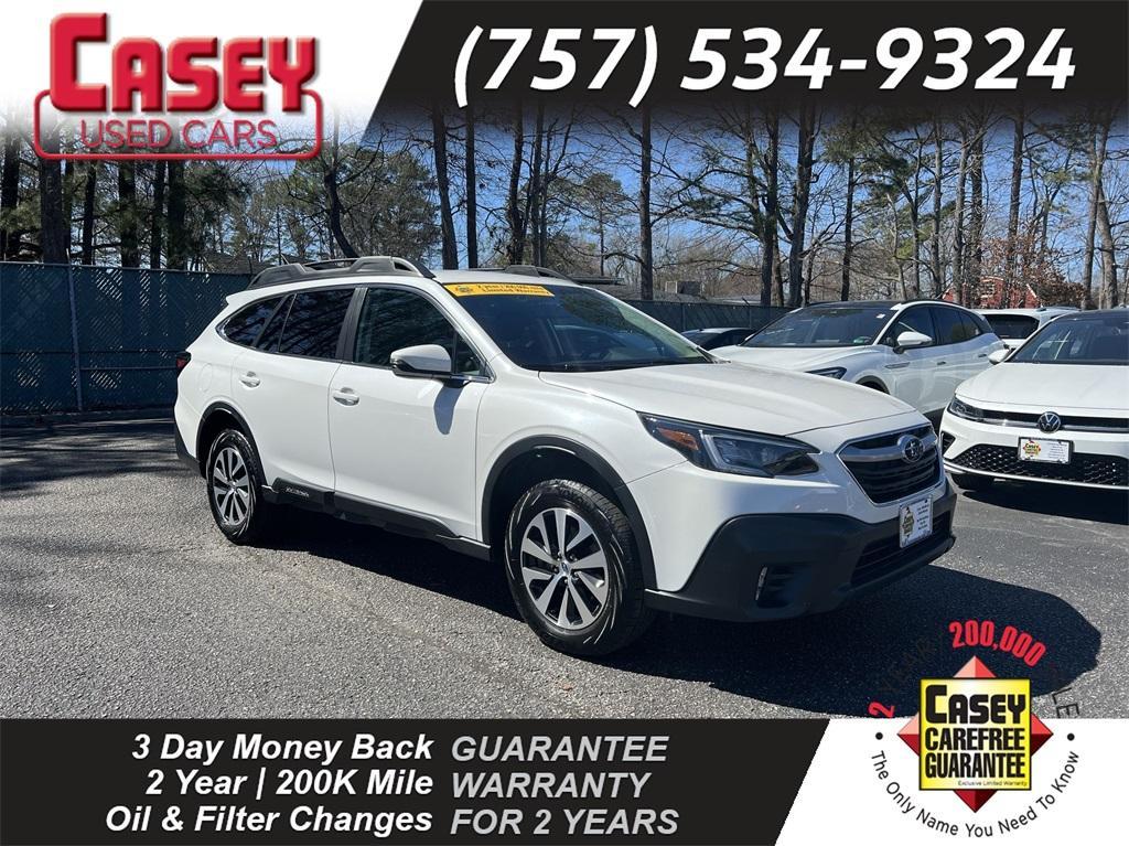 used 2022 Subaru Outback car, priced at $25,300