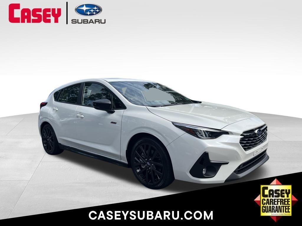 new 2025 Subaru Impreza car, priced at $31,610
