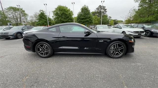 used 2018 Ford Mustang car, priced at $31,800