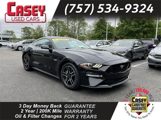 used 2018 Ford Mustang car, priced at $31,800