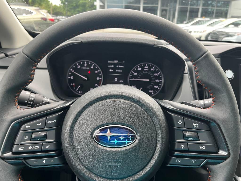 new 2025 Subaru Crosstrek car, priced at $34,527