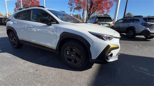 new 2025 Subaru Crosstrek car, priced at $33,683