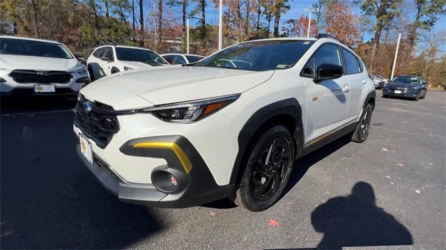 new 2025 Subaru Crosstrek car, priced at $33,683