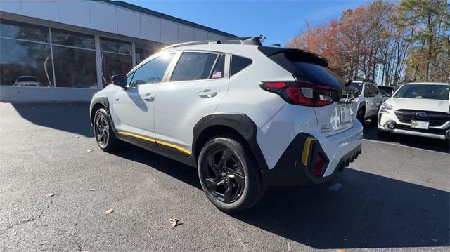 new 2025 Subaru Crosstrek car, priced at $33,683