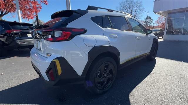 new 2025 Subaru Crosstrek car, priced at $33,683