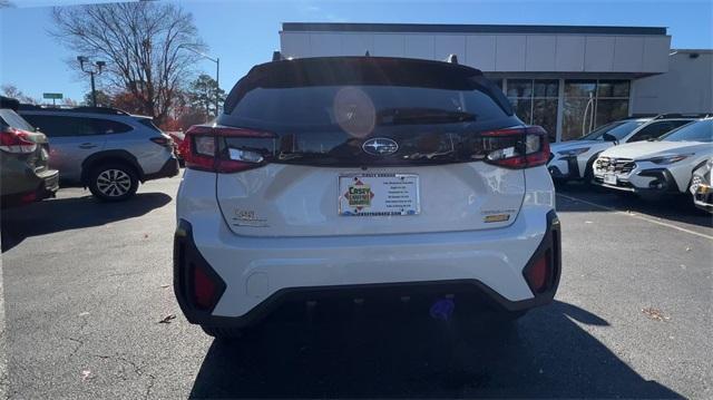 new 2025 Subaru Crosstrek car, priced at $33,683