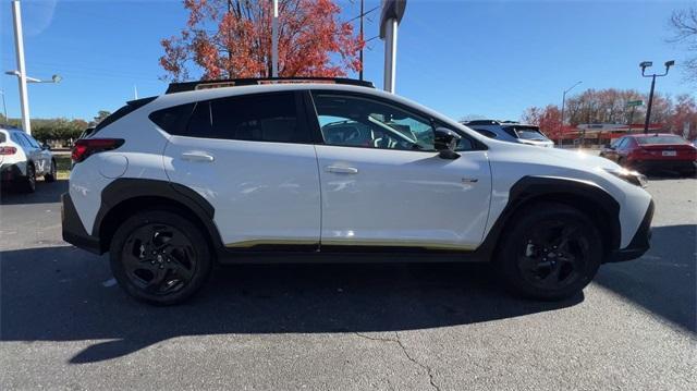 new 2025 Subaru Crosstrek car, priced at $33,683