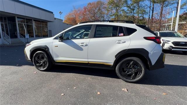 new 2025 Subaru Crosstrek car, priced at $33,683