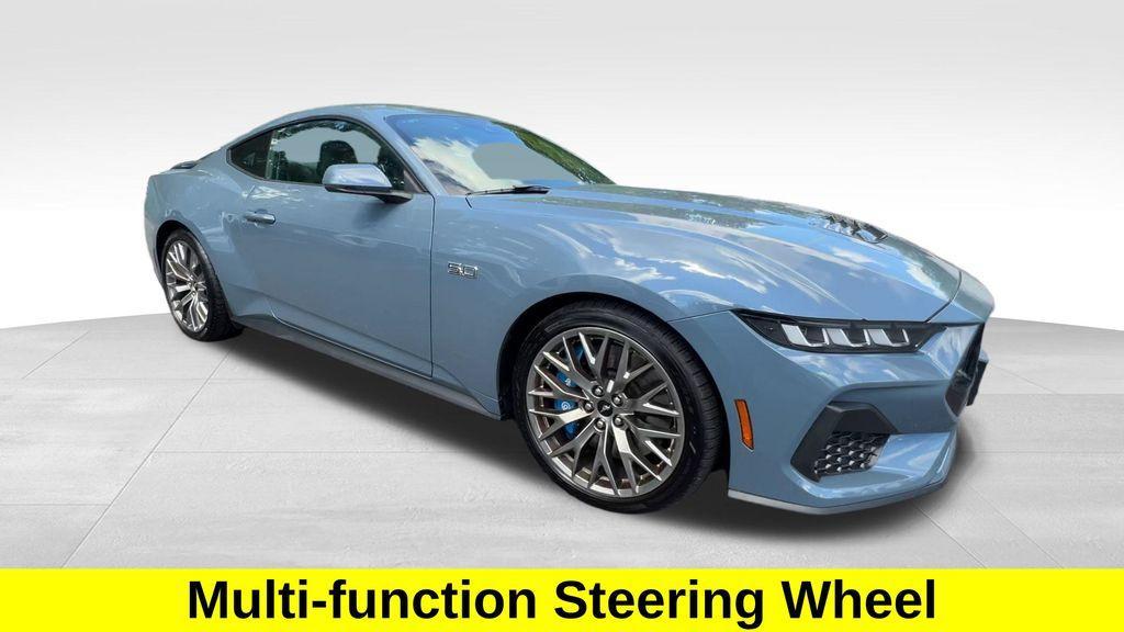 used 2024 Ford Mustang car, priced at $48,900