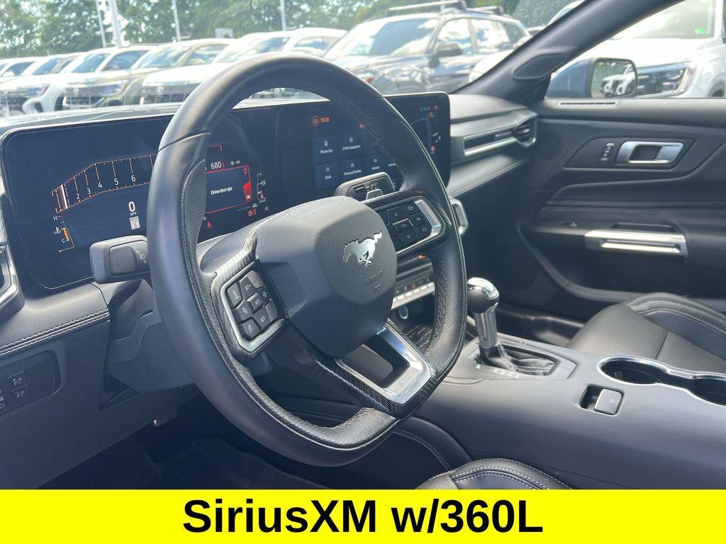 used 2024 Ford Mustang car, priced at $48,900