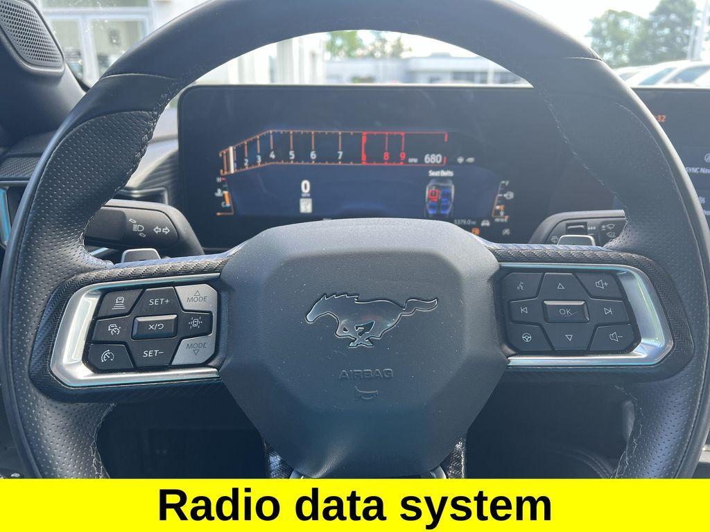 used 2024 Ford Mustang car, priced at $48,900
