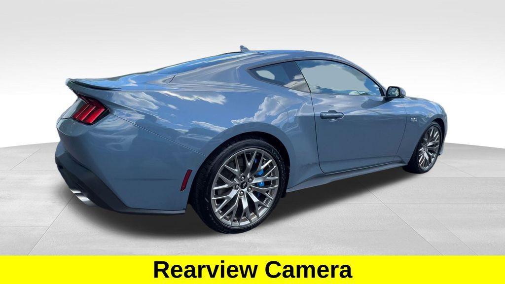 used 2024 Ford Mustang car, priced at $48,900