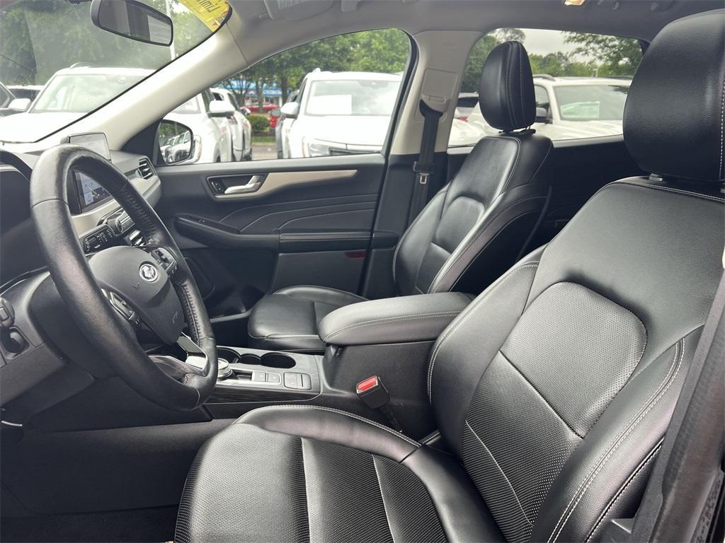 used 2021 Ford Escape car, priced at $21,000