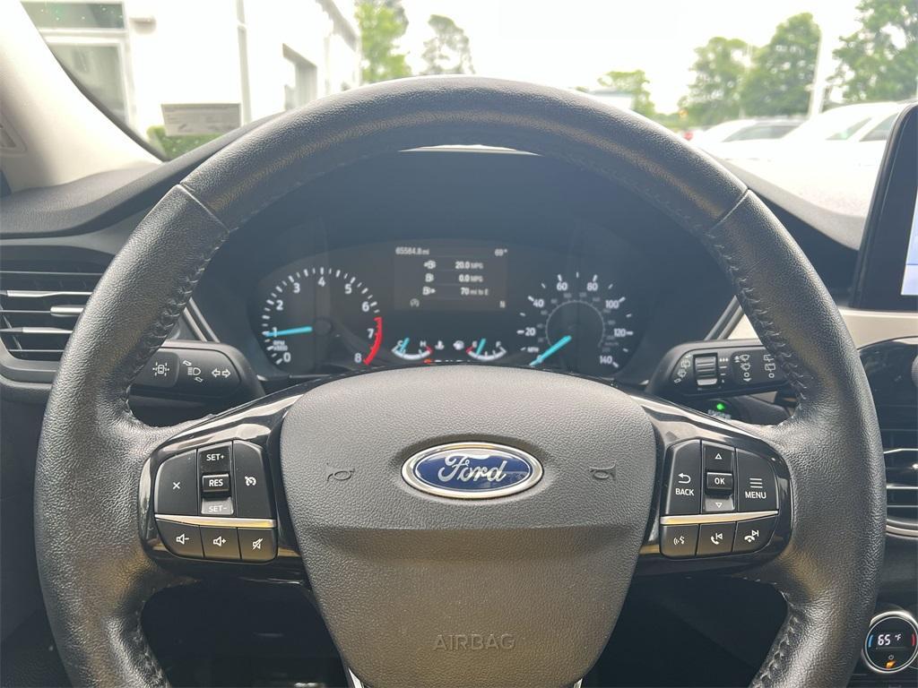 used 2021 Ford Escape car, priced at $21,000
