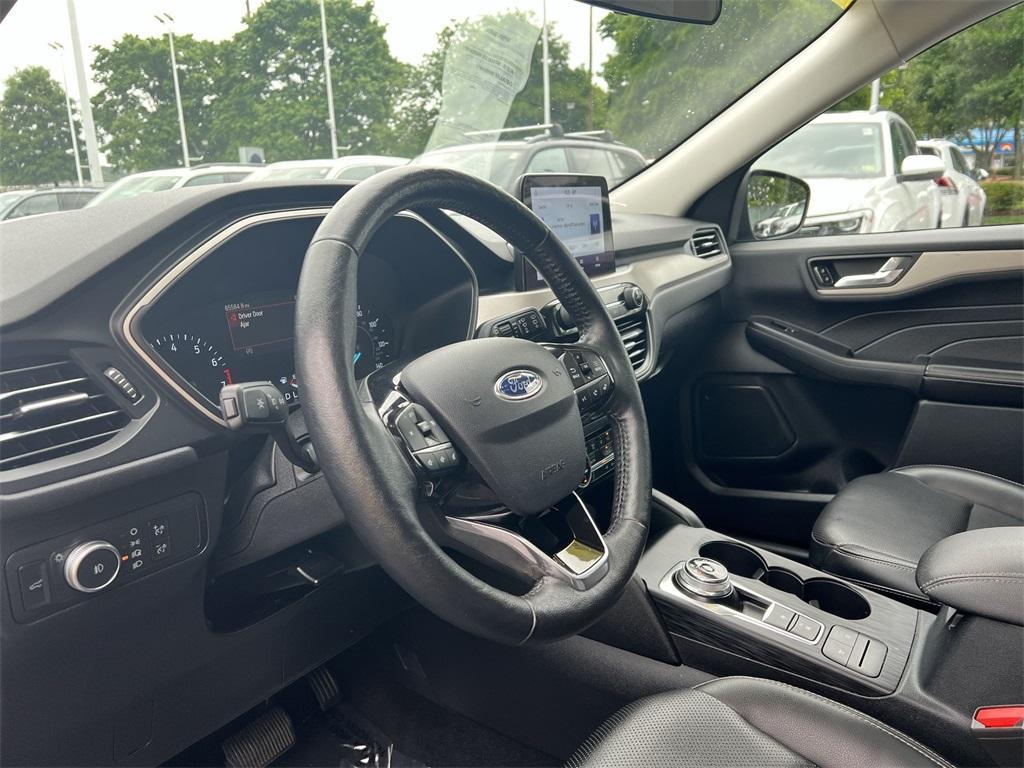 used 2021 Ford Escape car, priced at $21,000